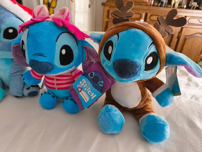 Lot peluches stitch ( neuf) - photo numéro 3