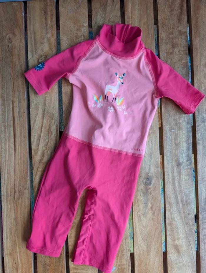 Combi anti UV Decathlon