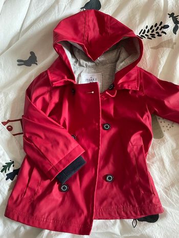 Imperméable Le Phare de la Baleine 23mois 86cm