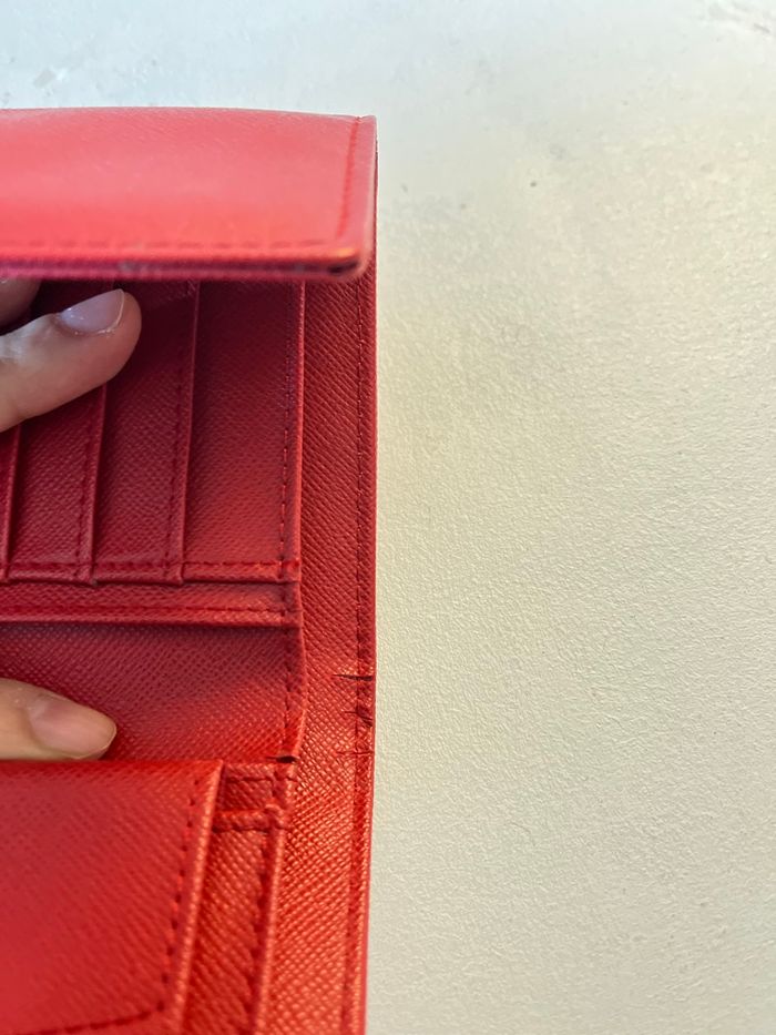 Portefeuille Prada - photo numéro 3
