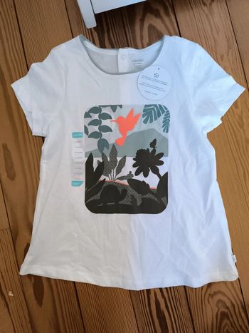 T-shirt Okaïdi neuf