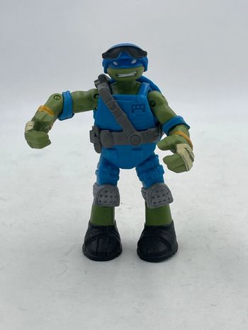 Figurine tortues Ninja TMNT Leonardo Viacom Playmates Toys 2013