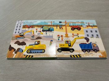 Livre sonore "Les transports"