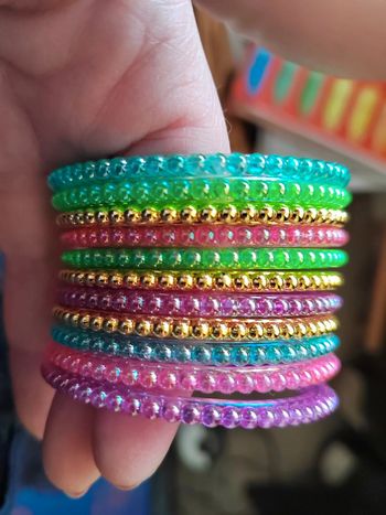 Bracelets brillants