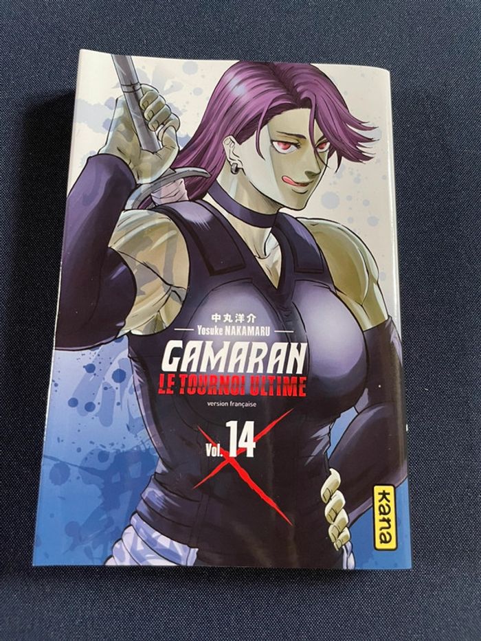 Manga Gamaran Tome 14