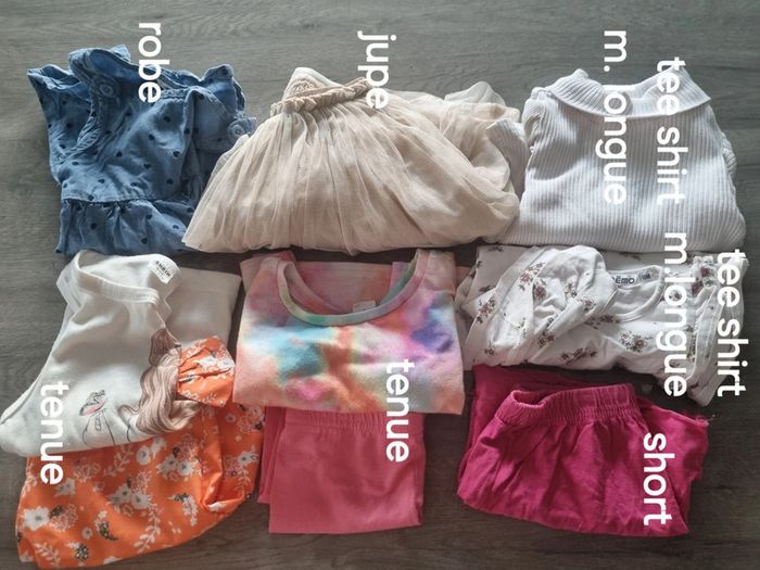 Lots vêtements 18/24mois