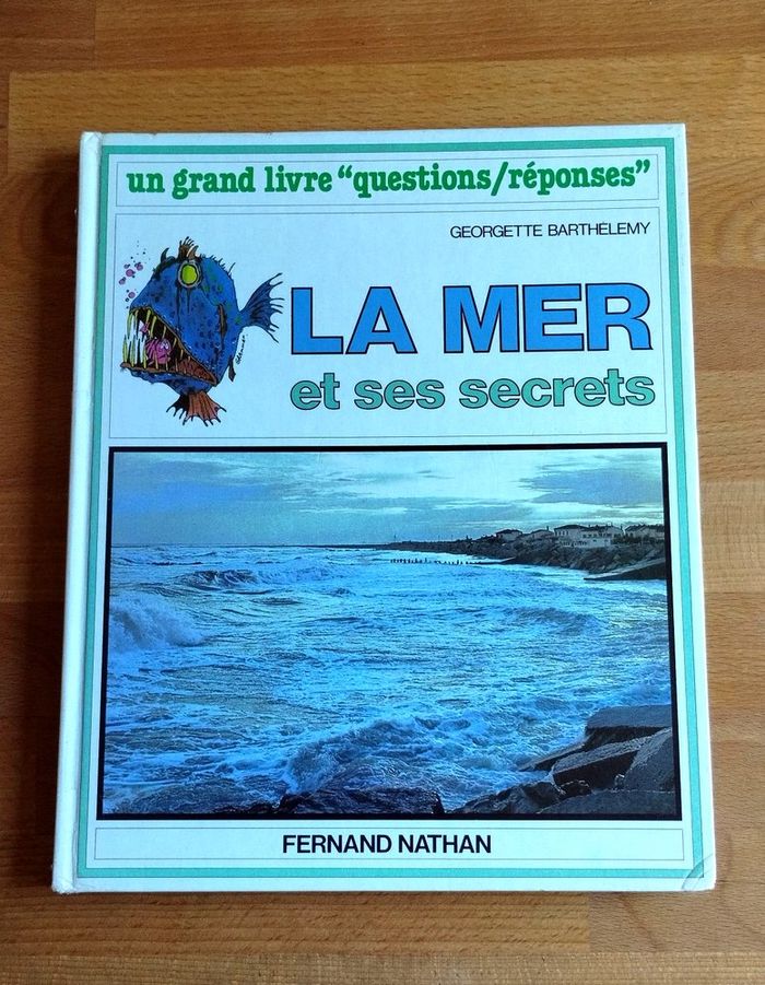 4 livres enfant nature et ses secrets Nathan - photo numéro 7
