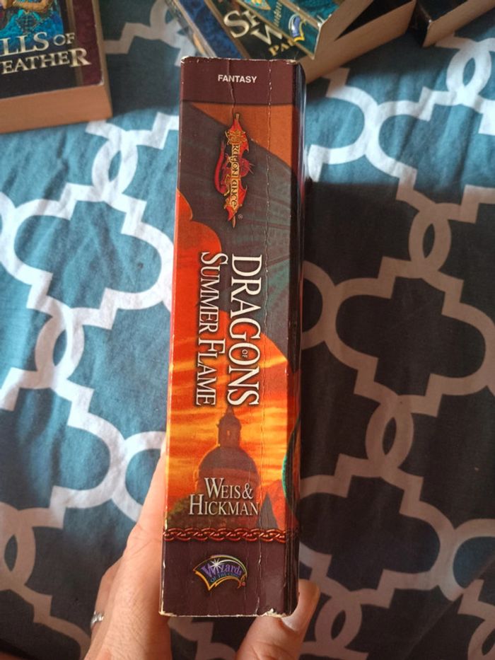 Livre dragons of summer flame - photo numéro 4