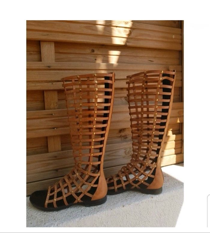 Spartiates cuir Ripicca Marque et qualité Italienne - photo numéro 4