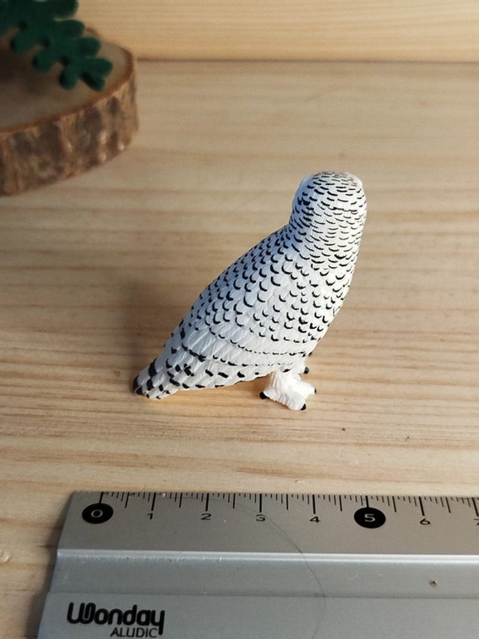 MOJO chouette des neiges Figurine animal de la forêt - photo numéro 4