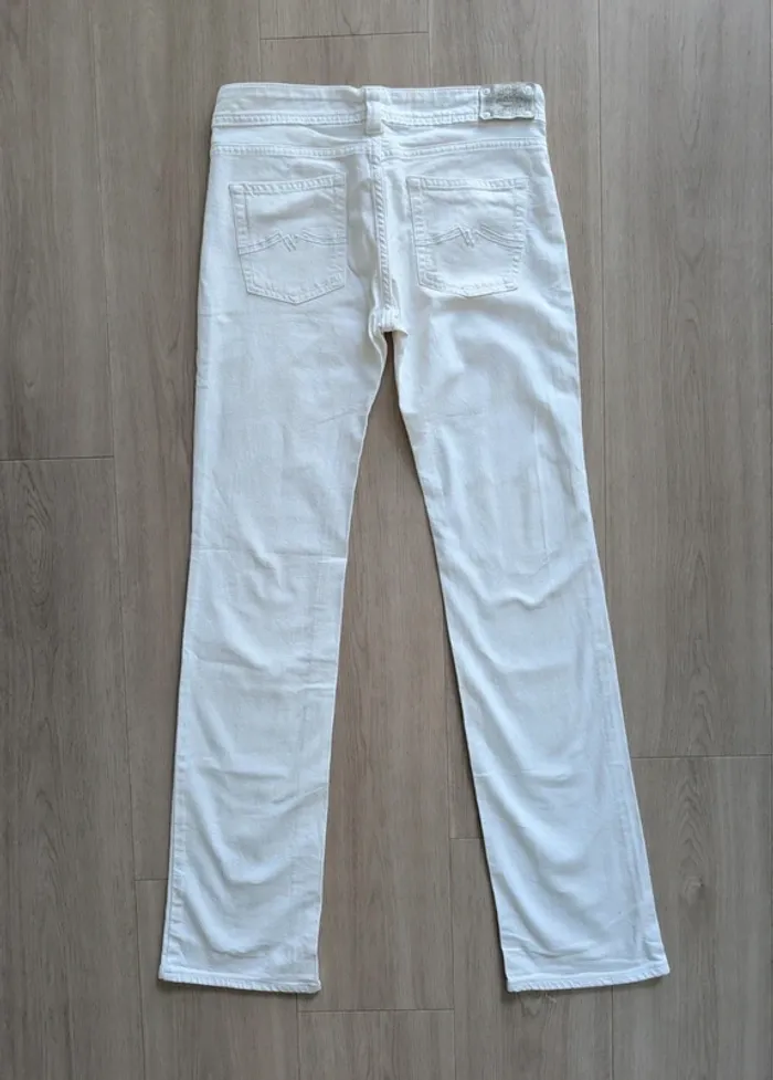 Pantalon blanc - photo numéro 2