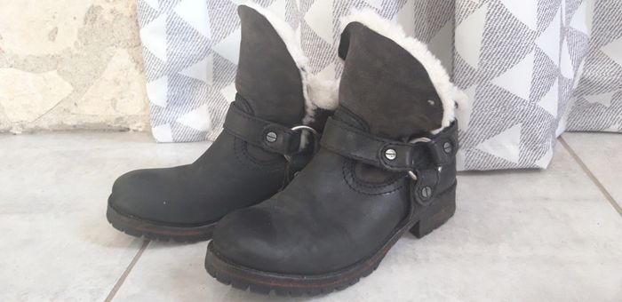 Bottines cuir ikks
