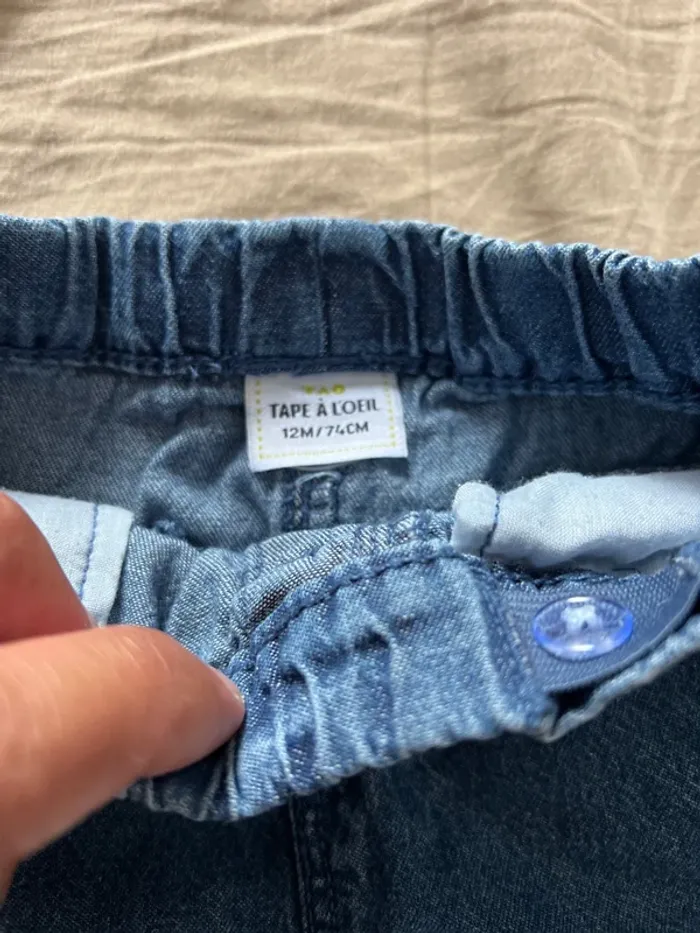 Jeans tape à l’œil - photo numéro 2