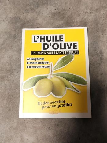 L'huile d'olive