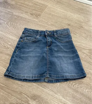 Jupe en jean verbaudet taille 6 ans