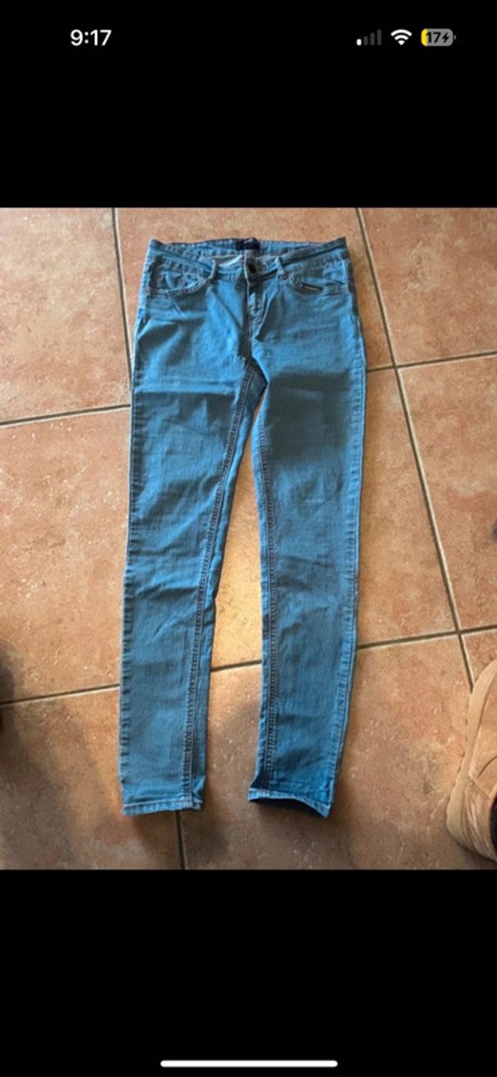 Jean bleu Kiabi