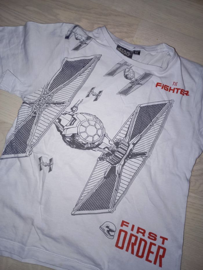 Tee-shirt blanc Star Wars 
T. 8 ans - photo numéro 2