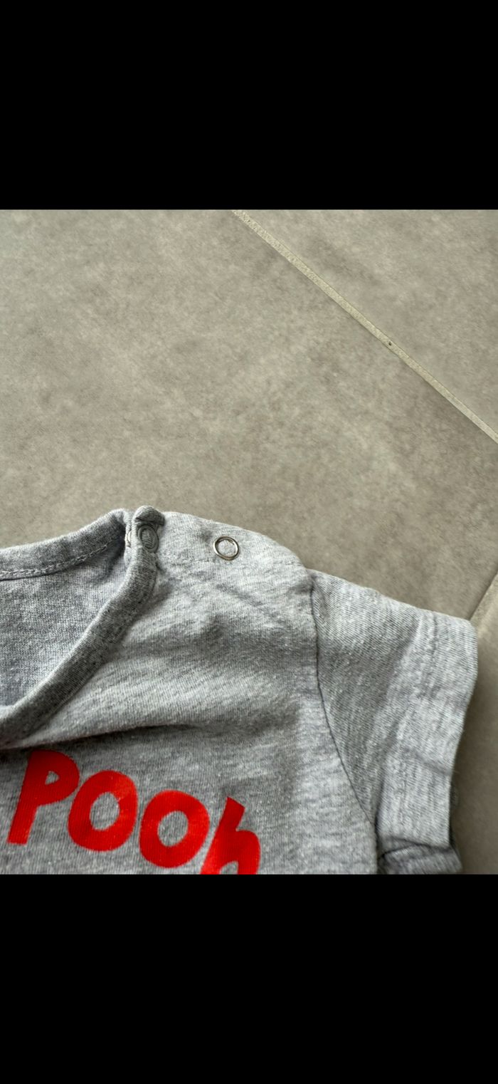 Tee shirt manches courtes Winnie l'ourson 24 mois - photo numéro 6
