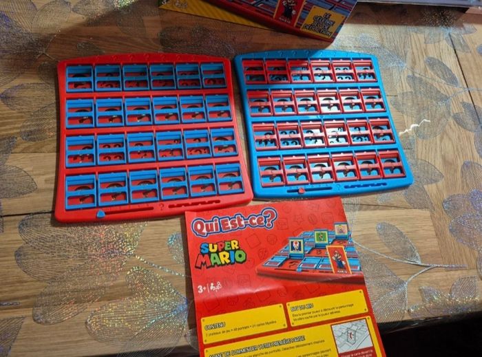 💕Jeu de société Qui Est-ce? Super Mario Bros 💕​ - photo numéro 5