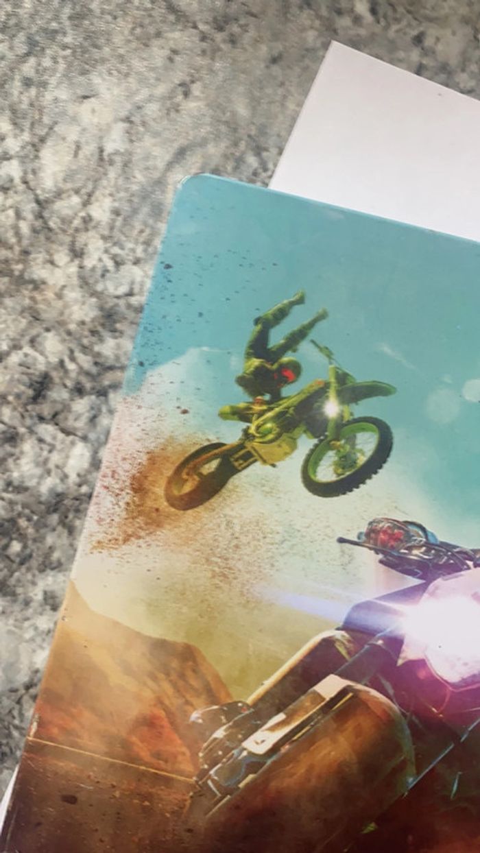 moto racer 4 ps4 steelbook - photo numéro 6