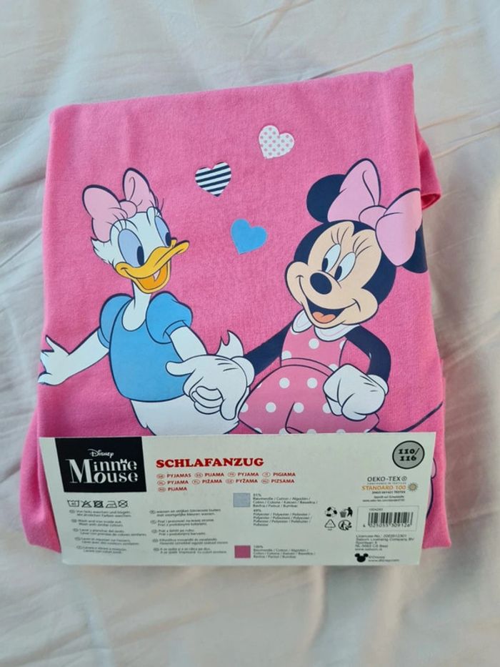 Pyjama fille Minnie & Daisy – Taille 110/116 cm – Neuf - photo numéro 9