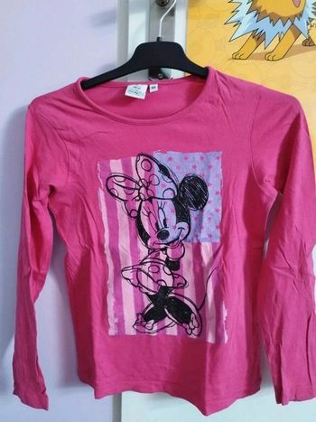 Tee-shirt 10 ans Minnie Disney