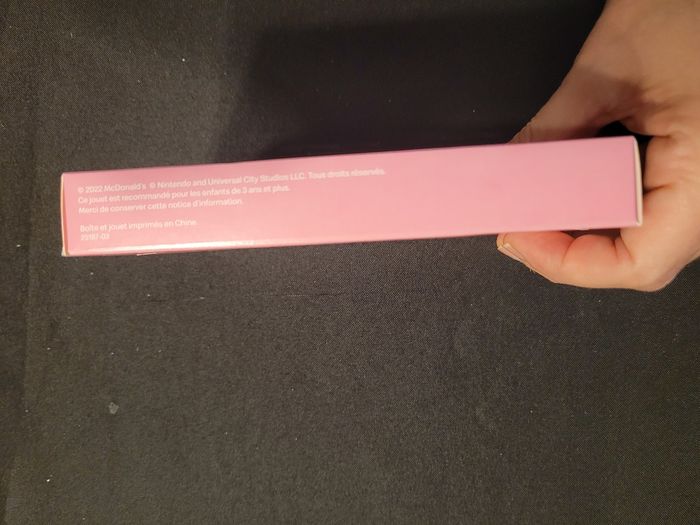 Jeu construction super Mario bros peach moto mcdo - photo numéro 2