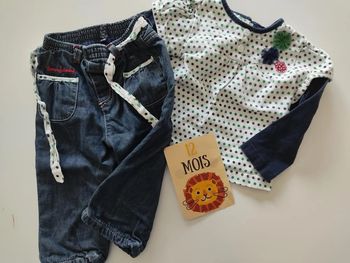 Ensemble taille 12 mois