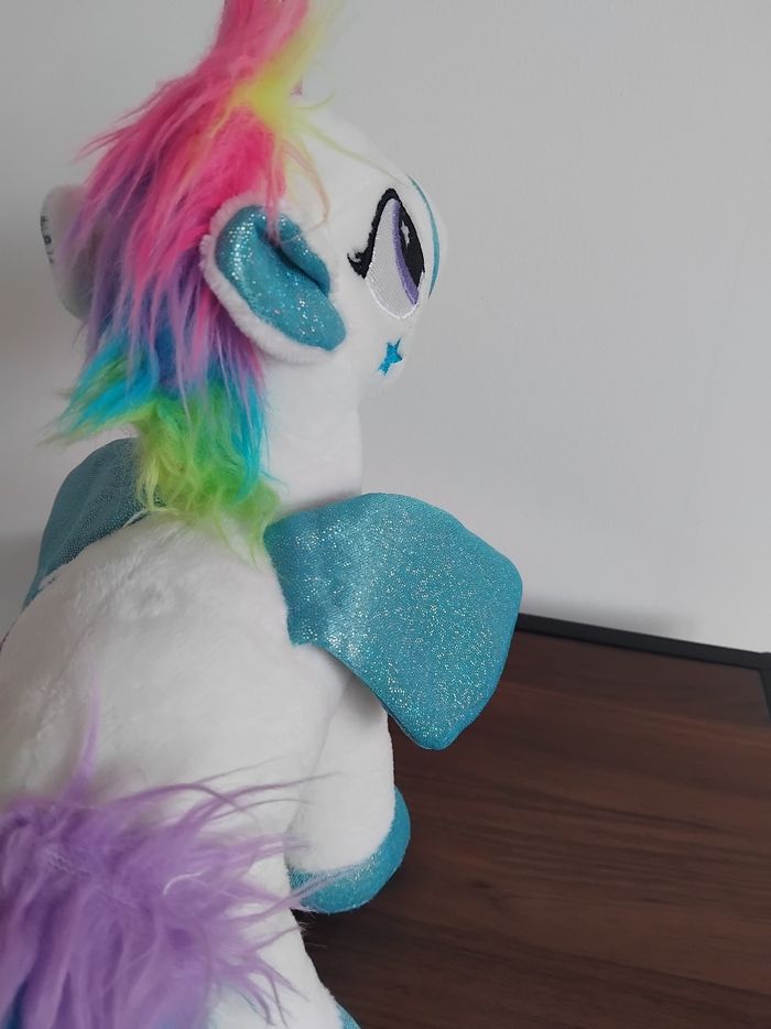 Peluche licorne 24 cm Fizzy - photo numéro 7