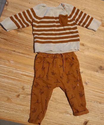 Ensemble vertbaudet 3 mois