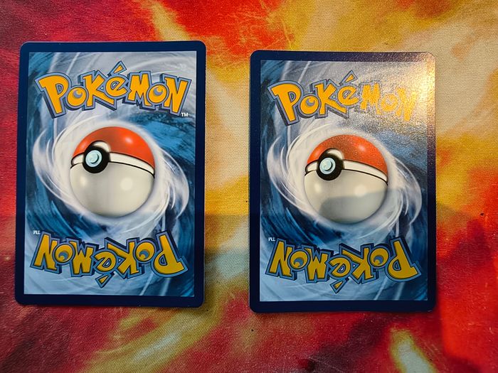 Lot de cartes Pokémon Méga Dracaufeu ex (x et y) + boîte métallique - photo numéro 7