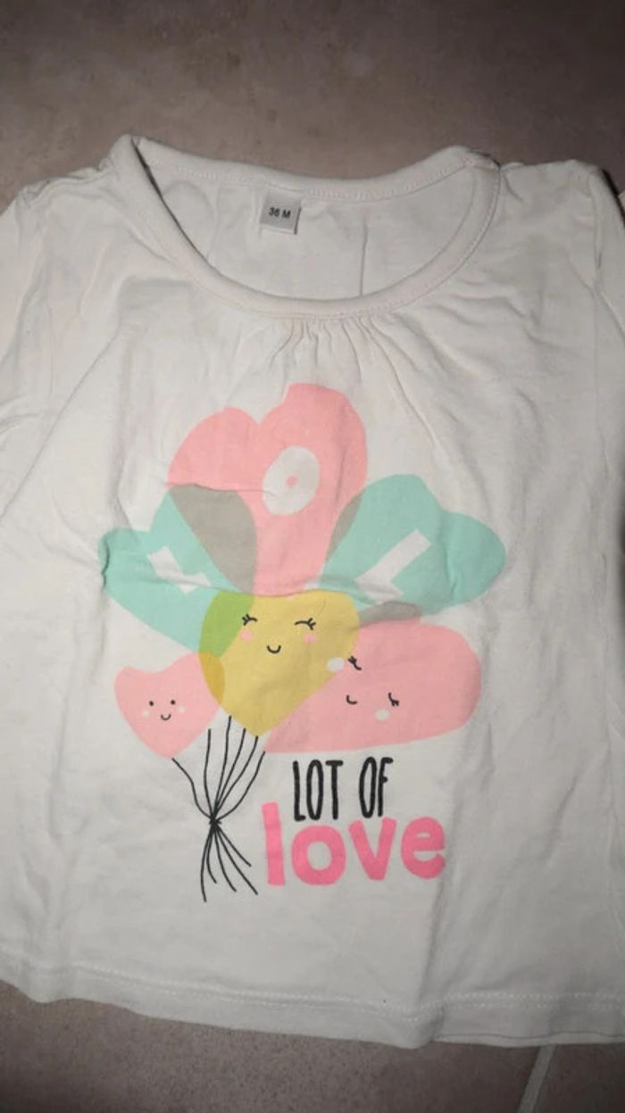 Lot 5 t-shirts manches longues - photo numéro 12