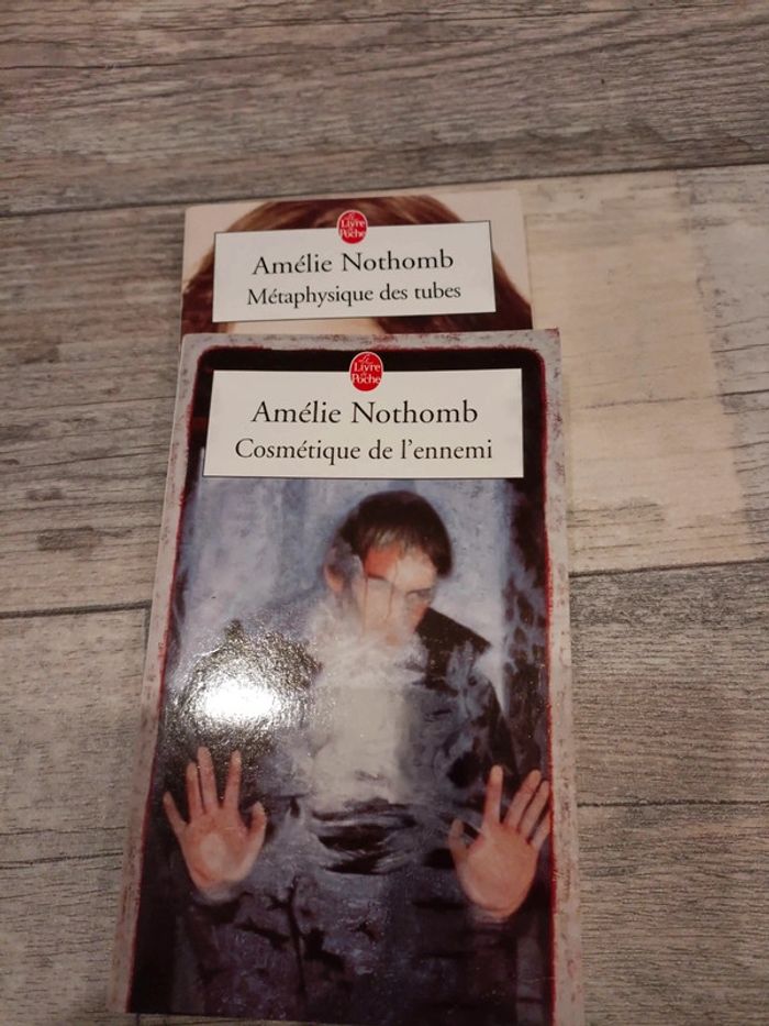 Lot Amélie Nothomb
