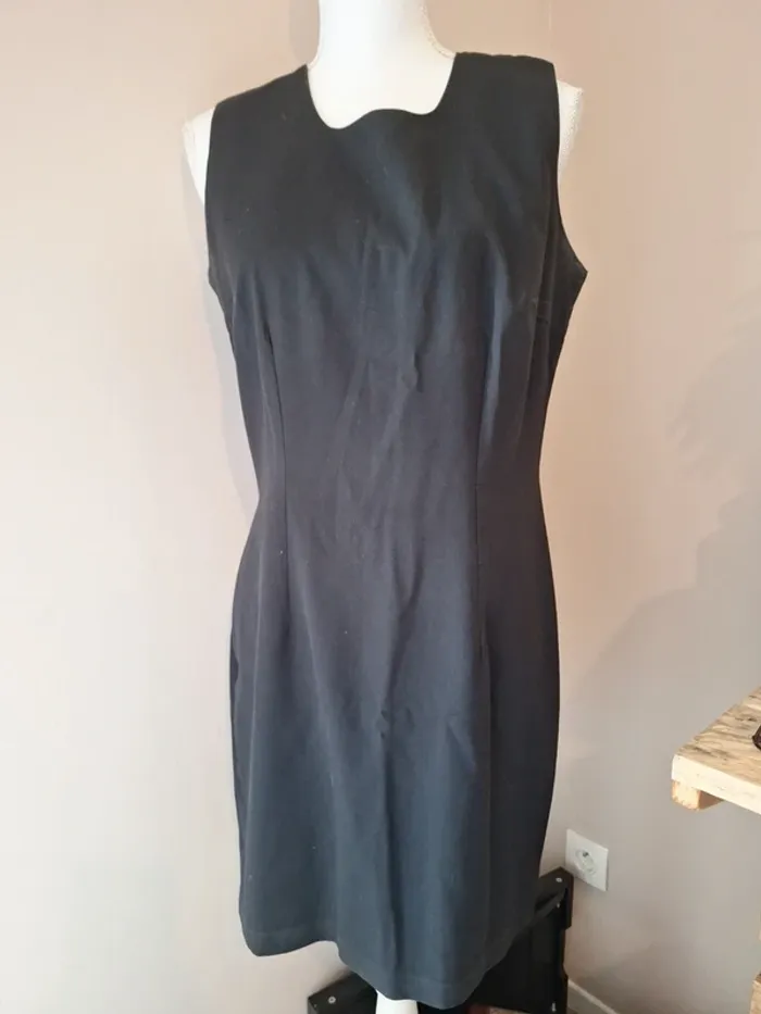 Robe noire t40 #F40L-074