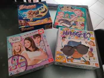 Lot jeux de société