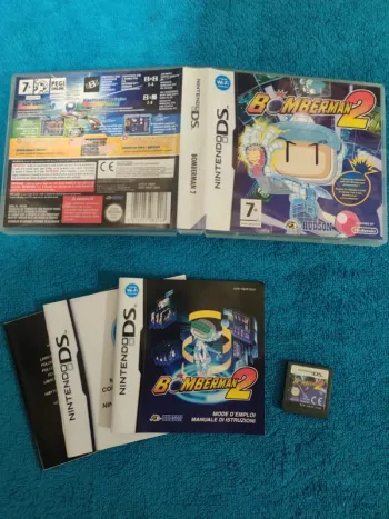 DS Bomberman 2