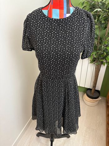 Robe Etam | Noir et blanc | Taille 34