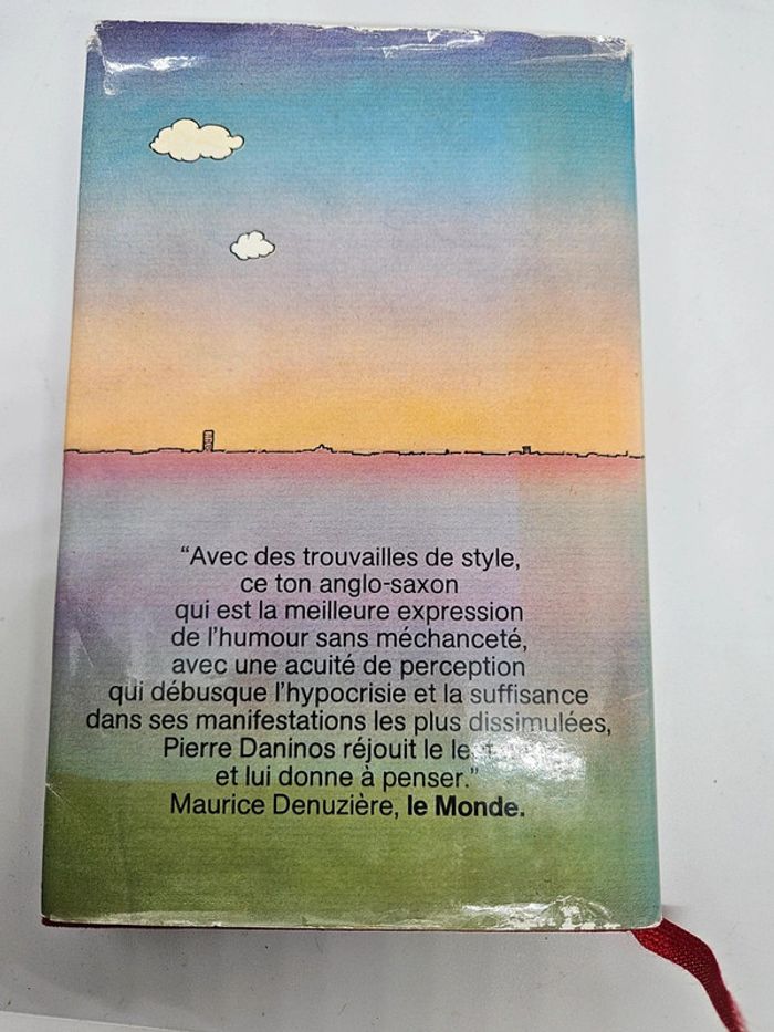 "Made in France", de Pierre Daninos.
France loisirs.
254 pages. 
ISBN : 2.7242.0209.0 - photo numéro 2