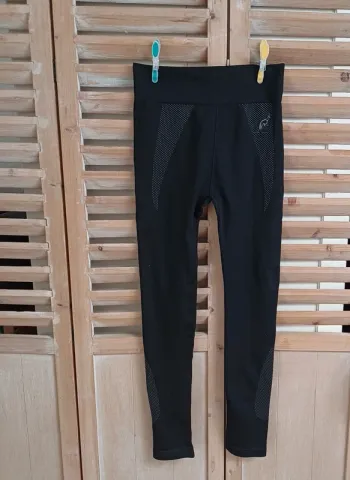 Pantalon de sport femme taille 36/38 noir