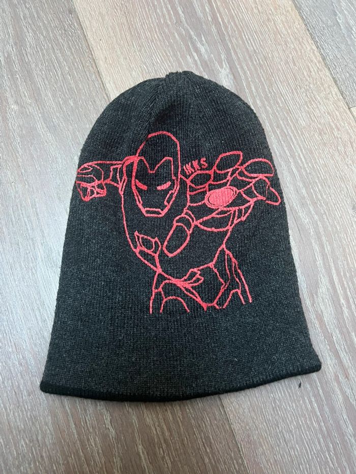 Bonnet en laine IKKS Avengers Marvel
