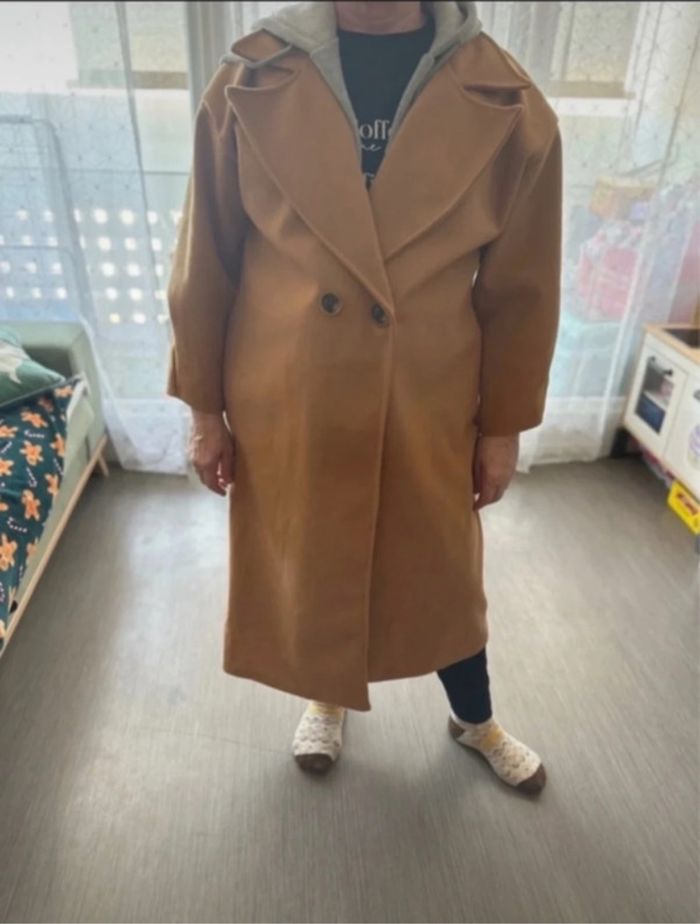 Manteau à capuche - photo numéro 2