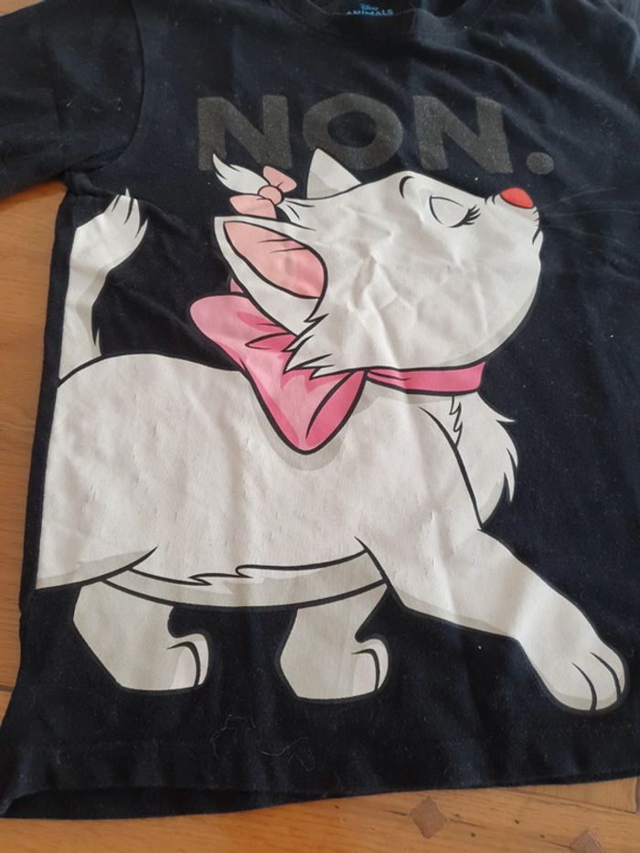 Tshirt Disney Marie 12 ans - photo numéro 3
