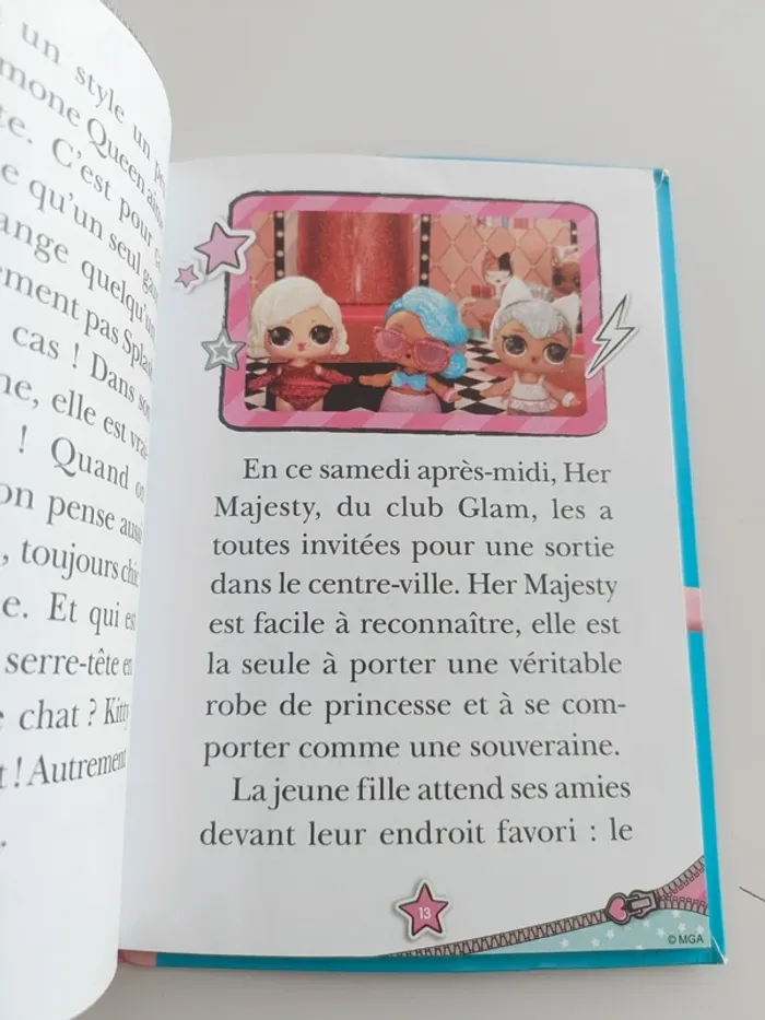 Livre lol surprise - photo numéro 2