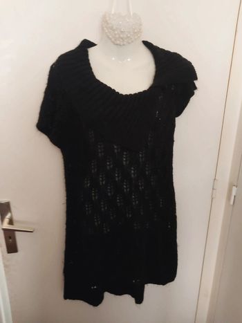 Robe pull à manches courtes taille 3