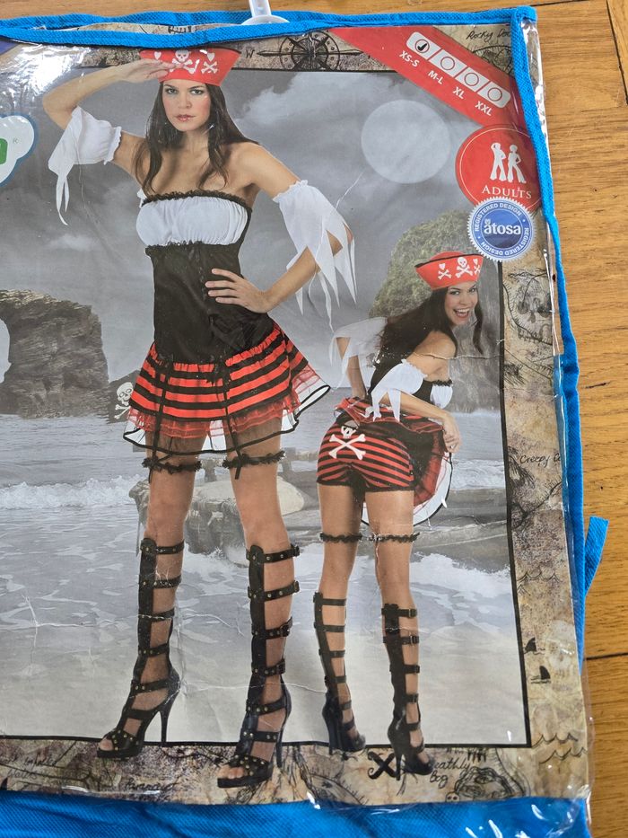 Déguisement de pirate femme - photo numéro 3