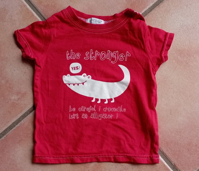 T shirt crocodile