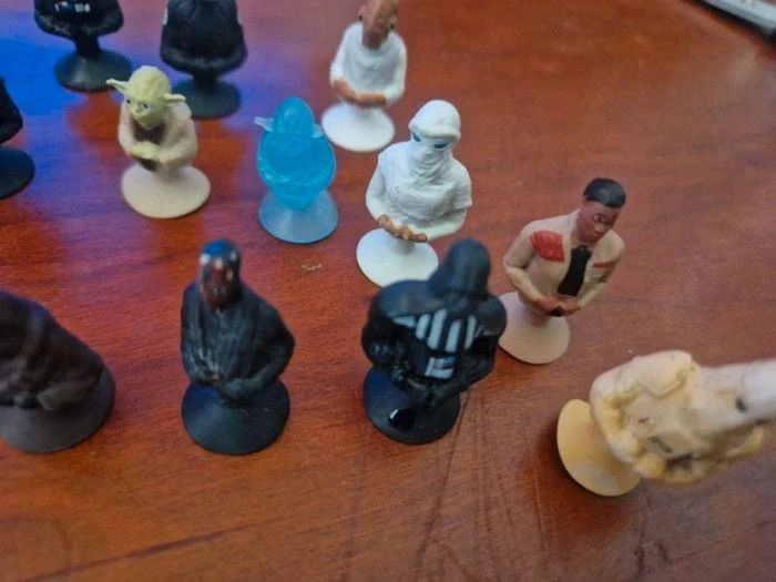 Petites figurines star wars en plastique - photo numéro 9
