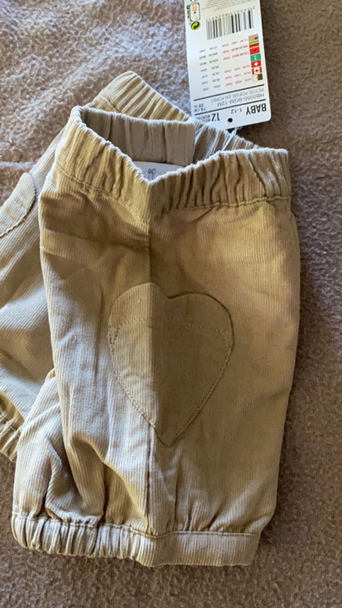 Short velours côtelé Orchestra - photo numéro 4