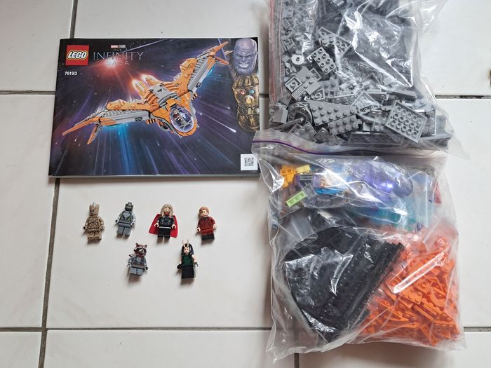 Lego ucs super héros réf 76193 - photo numéro 2