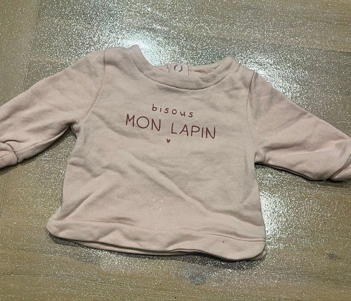 Lot 8 vêtements hiver fille  3 mois - photo numéro 8